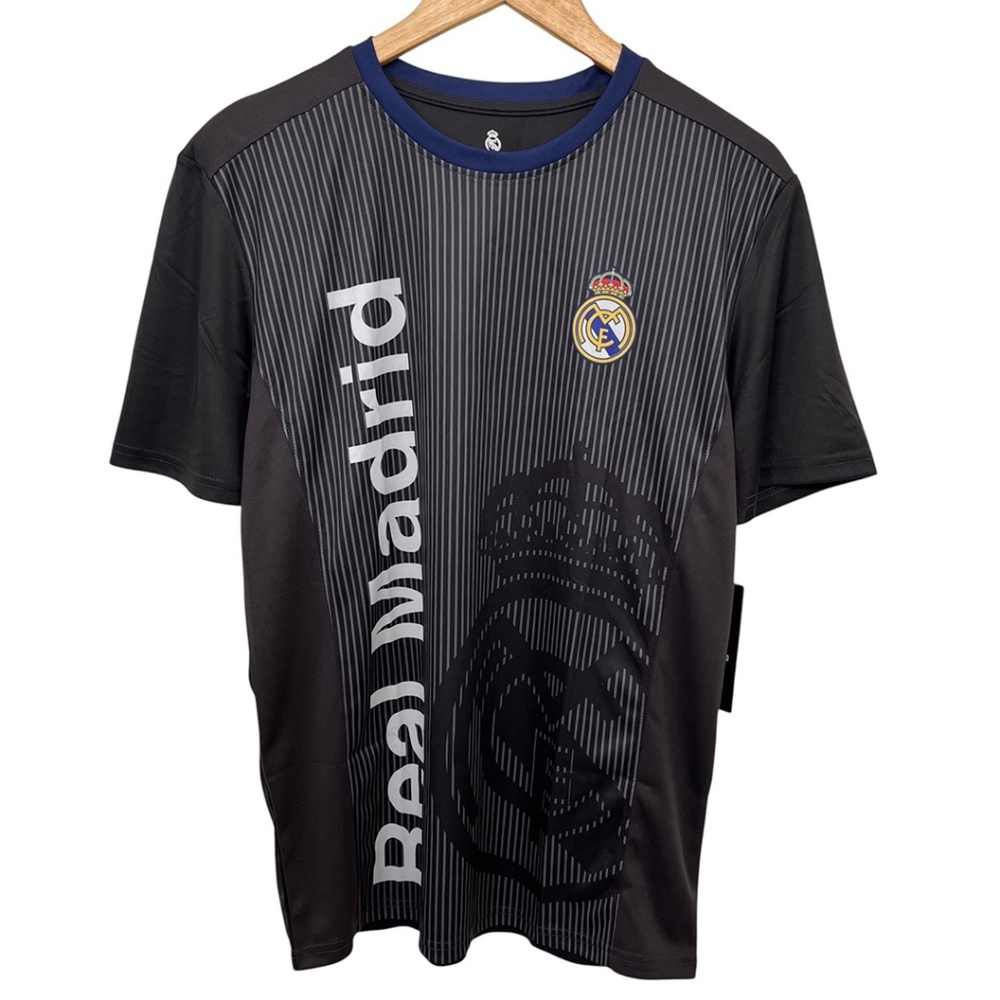 NWT Real Madrid CF Soccer Shirt Large